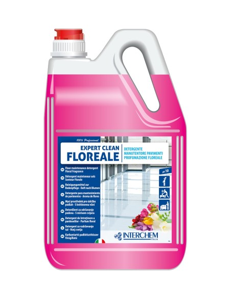 EXPERT CLEAN FLOREALE 5 kg (cf 4 pz)