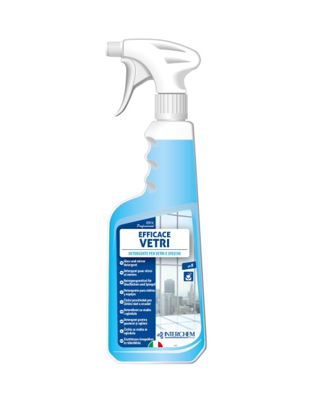 EFFICACE VETRI da 0,75 lt  (cf 12 pz)