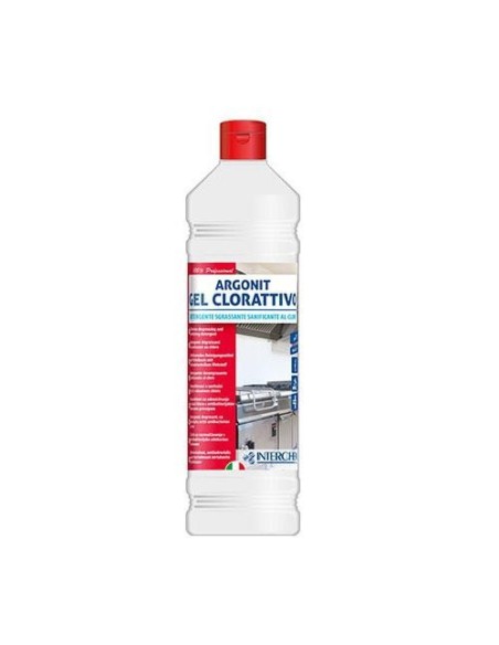 ARGONIT GEL CLORATTIVO (cf 12 pz da 1LT)