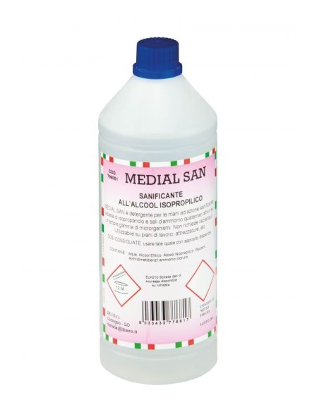 Detergente liquido MedialSan sanitizzante 1LT