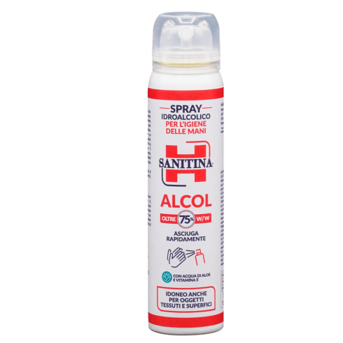 Sanitina Spray igiene Mani idroalcolico 100ml