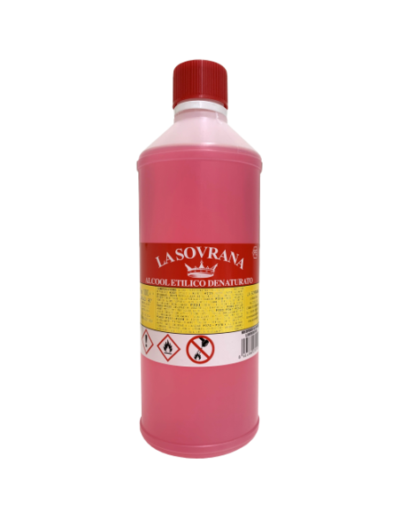 ALCOOL denaturato  cf. 12x1 LT