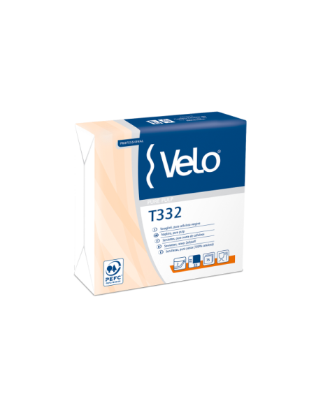 Tovaglioli 33x33 2 veli P.C. cf 75 pz  (ct 36 cf)