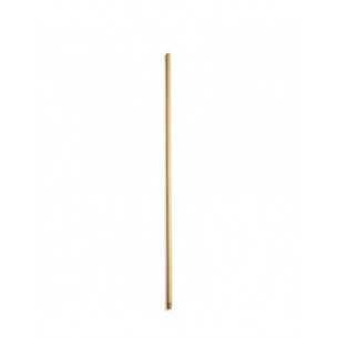 Manico legno a vite con foro  150 cm