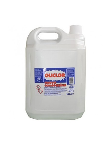 CANDEGGINA IPOCLORITO DI SODIO 5lt (cf 4 pz)