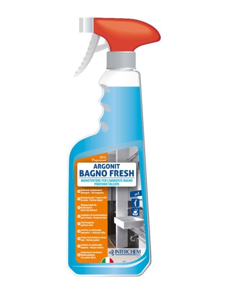 ARGONIT BAGNO FRESH MANUTENTORE PER L’AMBIENTE BAGNO PROFUMO TALCATO