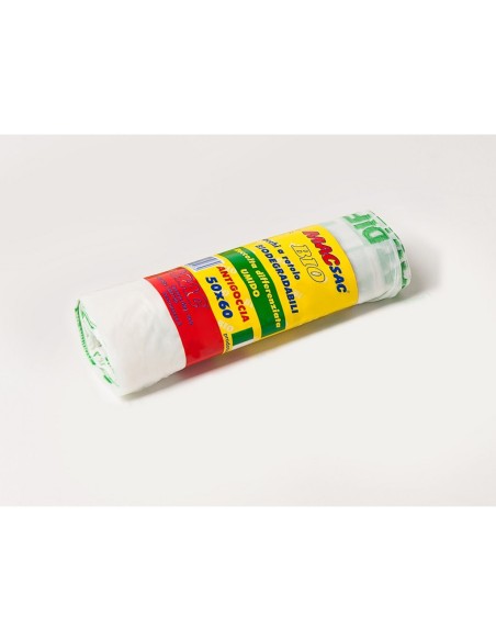 Sacchi BIO profumati 53x60  30 lt rotolino da 10 pezzi
