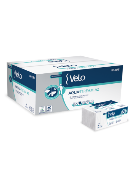 ASCIUGAMANI A "Z" BIODEGRADABILE (cf  3630 pezzi)