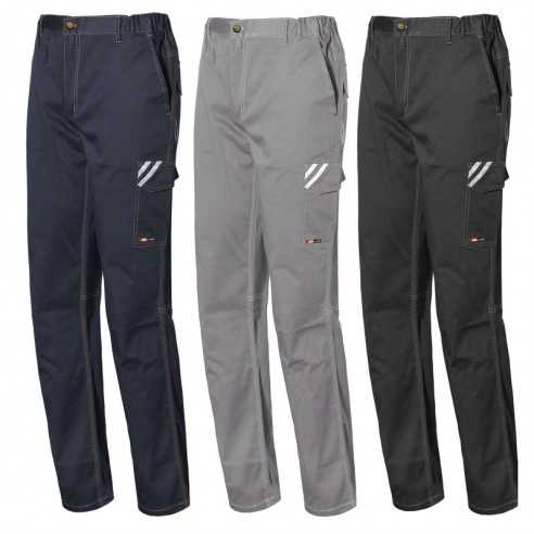 Pantaloni Start Issa stretch multitasche