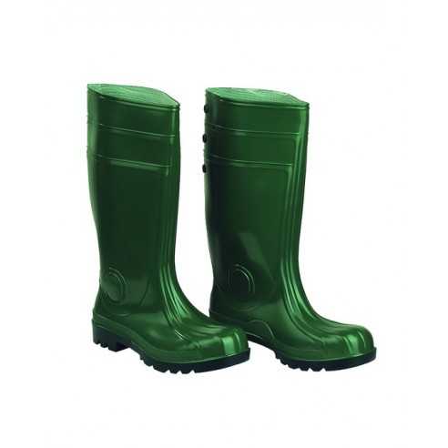 Stivale ginocchio Rossini PVC S5 verde TTI401