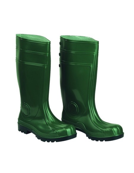Stivale ginocchio Rossini PVC S5 verde | Acquista ora | Job Shop