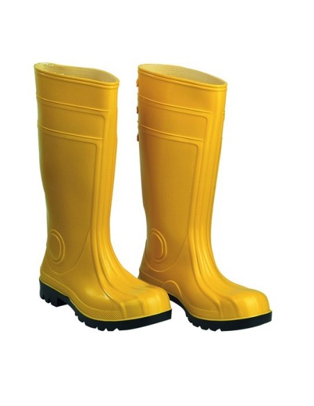 Stivale ginocchio Rossini PVC S5 giallo