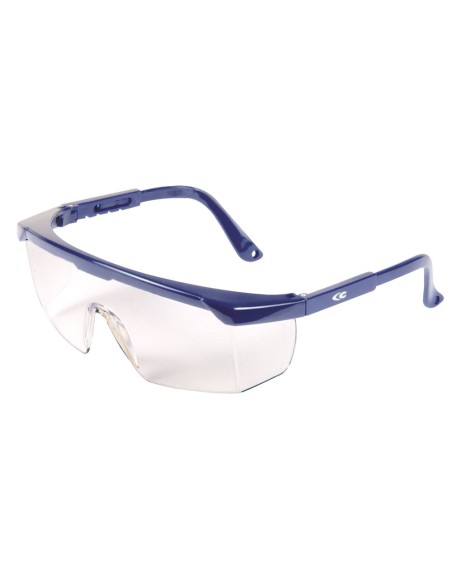 Occhiale protezione impatti Blu STEELY
