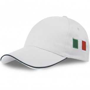 Cappello con bandiera italiana K18144