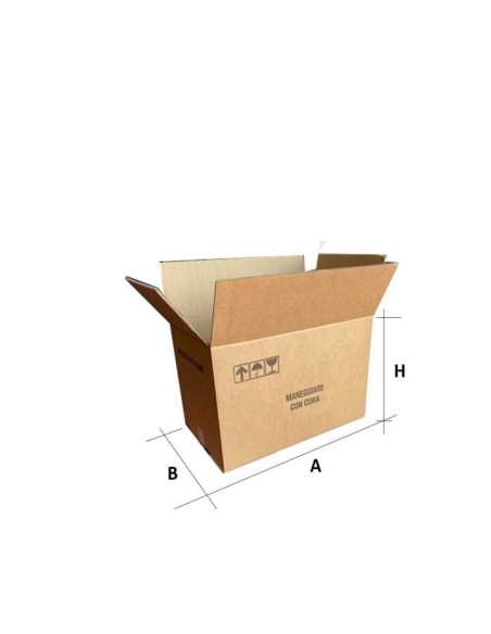 Scatole doppia onda mm.350x350x350 | Acquista ora | Job Shop