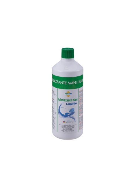 HANDCARE Liquido igienizzante per mani 1lt