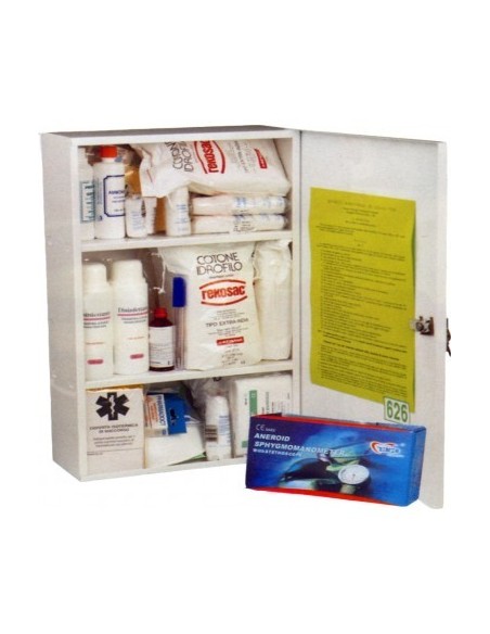 ARMADIETTO CAT "C " PRONTO SOCCORSO  (max.3 )