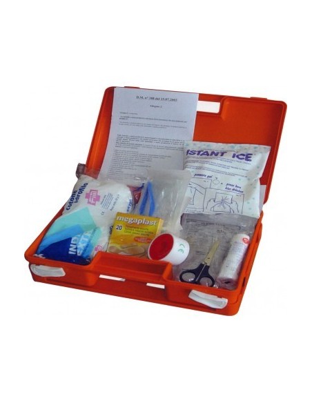 VALIGETTA Cat.C ARANCIO PRONTO SOCCORSO  (max.3)