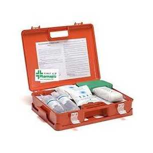 Valigetta pronto soccorso categoria A B con supporto a muro