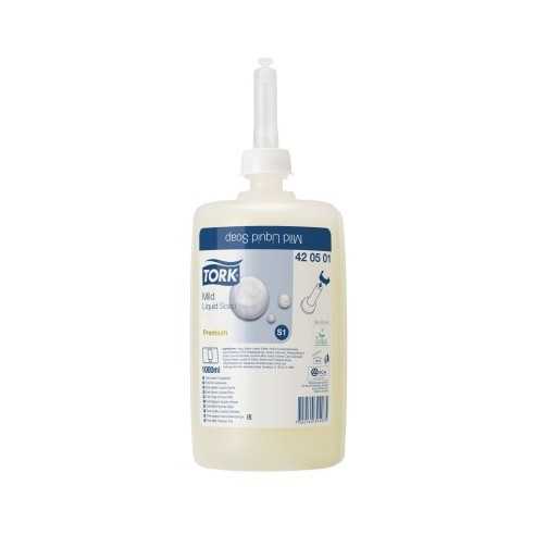 SAPONE LIQUIDO delicato PERLATO TORK 1lt (cf 6 pz)