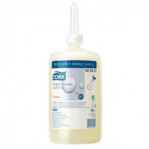 Sapone liquido ANTIBATTERICO TORK 1lt (cf 6 pz)