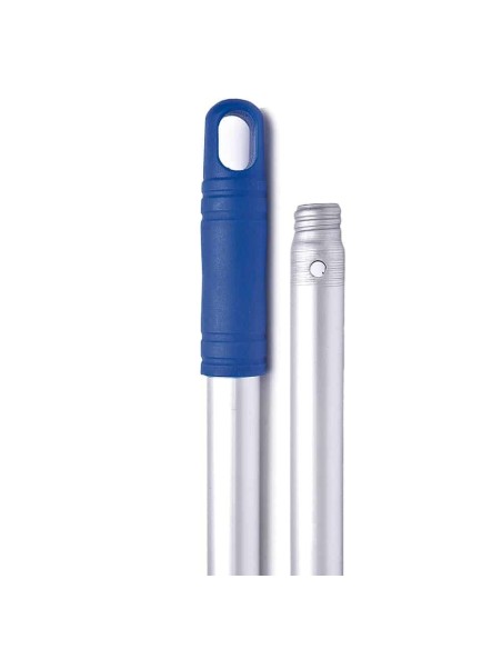 Manico alluminio 140 cm. con VITE e FORO