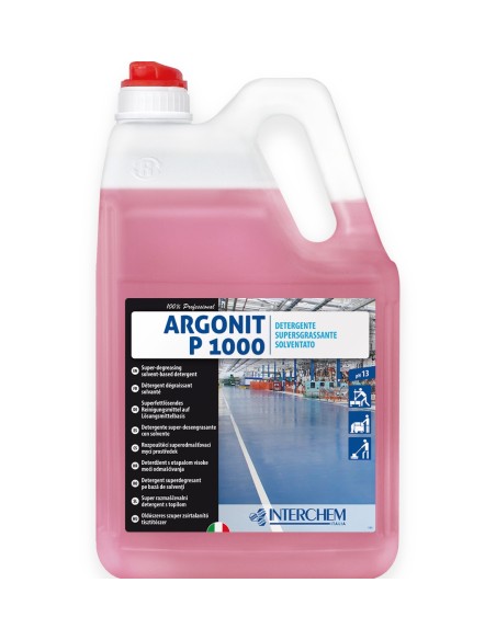 ARGONIT P 1000 Det. supsgrassante  Solvente 5 kg