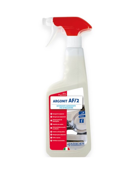ARGONIT AF/2 Detergente Sanitizzante per attrezzature