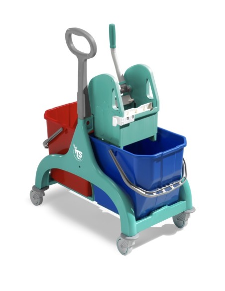 CARRELLO NICK GRIGIO lt.50 c/manico verticale