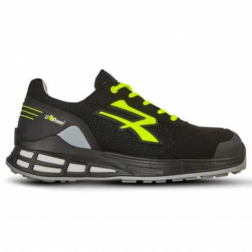 Scarpa U-Power Elvis esd S1P SRC bassa nera PN