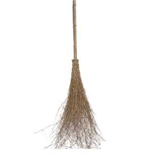 Scopa BAMBU EXTRA con manico in canna di bambù