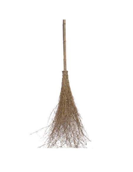 Scopa BAMBU EXTRA con manico in canna di bambù