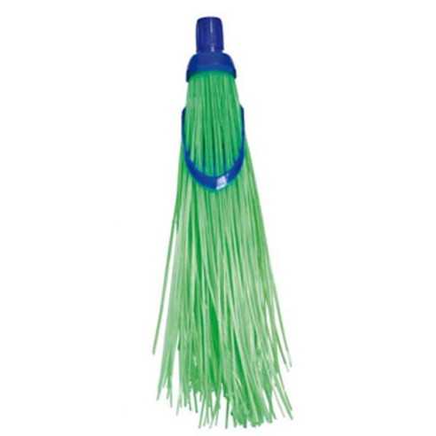 Scopa ERICA PVC SPAZZINA VERDE s/manico