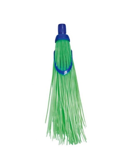 Scopa ERICA PVC SPAZZINA VERDE s/manico