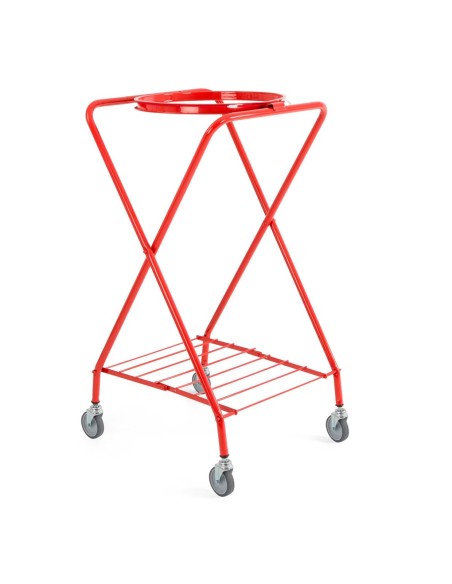 Carrello PORTASACCO tondo verniciato