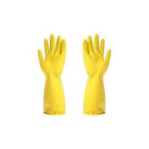 Guanto Casalingo Giallo