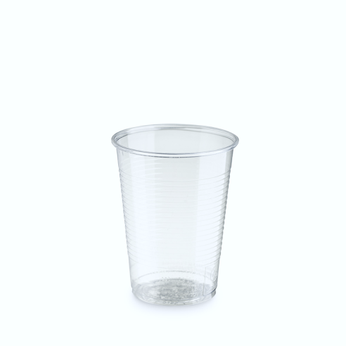 Bicchieri Trasparenti biodegradabili e compostabili 200 cc