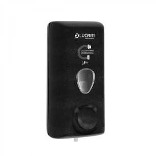 Dispenser ECONATURAL per sapone liquido 0,55lt nero