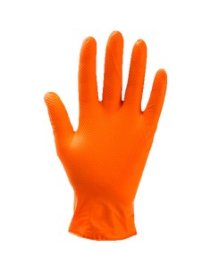 Guanti monouso in NITRILE ARANCIO