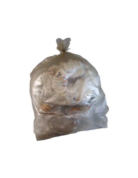 Sacchi N.U. colore AMBRA cm 50+22+22x120 my80