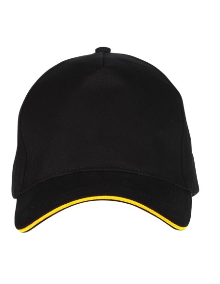 Cappello CONTRAST 100% cotone 180gr WPBM910