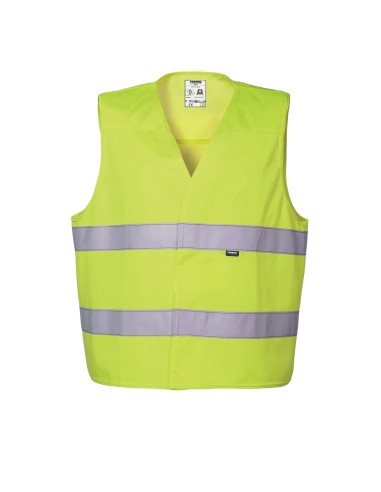 Gilet alta visibilità Eco giallo