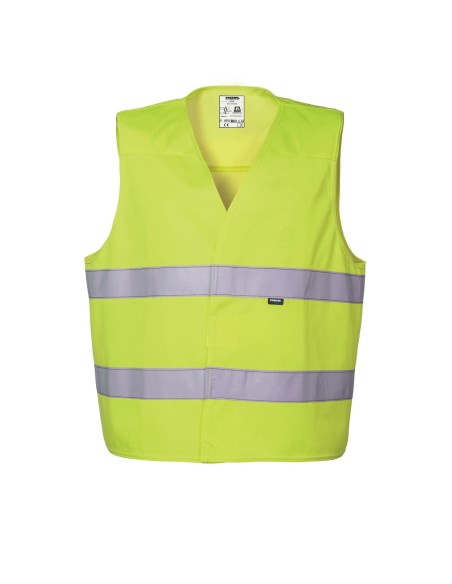 Gilet alta visibilità Eco giallo