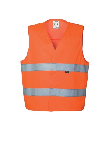 Gilet alta visibilità Eco arancio