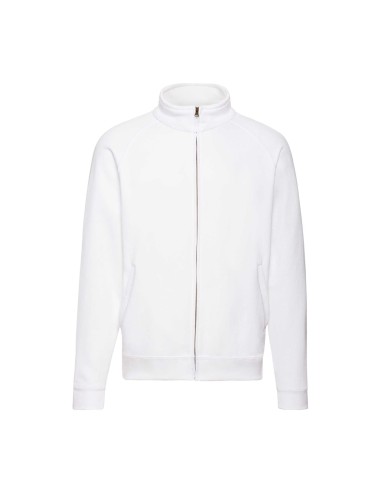 Felpa Jacket zip lunga