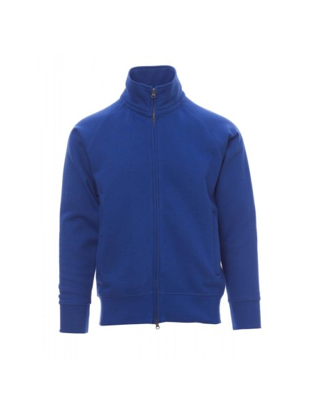 Felpa Panama zip lunga