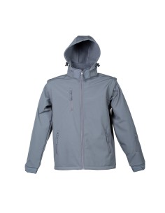 Giubbotto JRC Brunico in soft shell m/staccabili