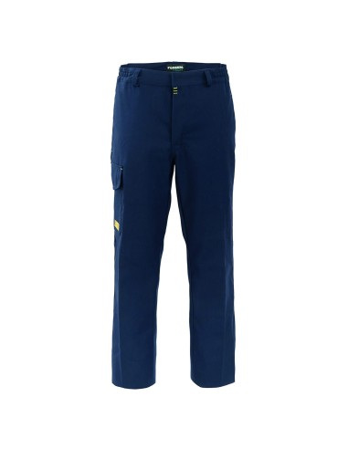 Pantalone 3Active - Peso 260 g/mq blu A00150