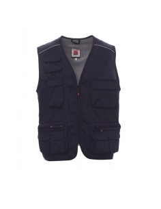Gilet Pocket multitasche estivo 4XL-5XL