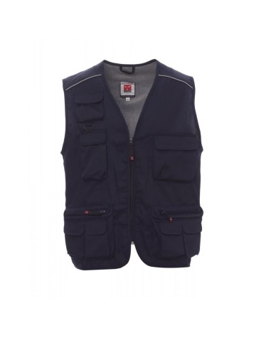 Gilet Pocket multitasche estivo 4XL-5XL